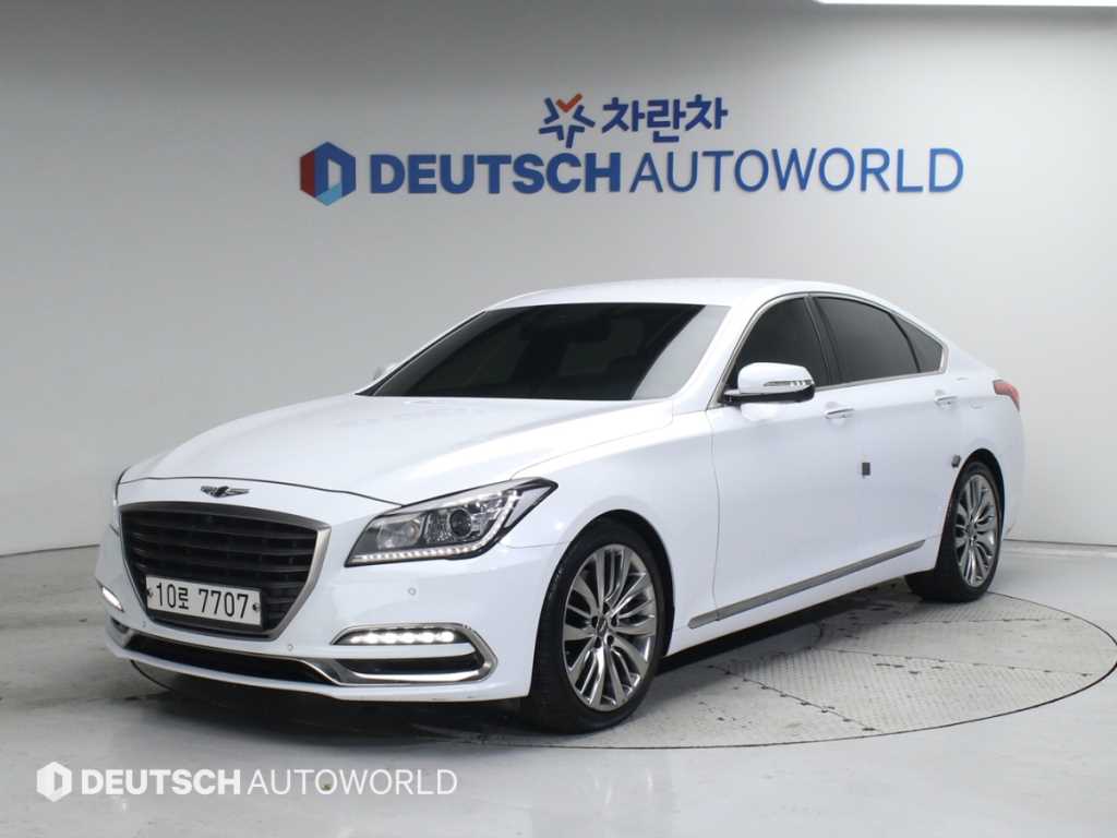 Genesis G80 2018 Blanco - Importación desde Corea - HF Imports Iquique - Foto 1