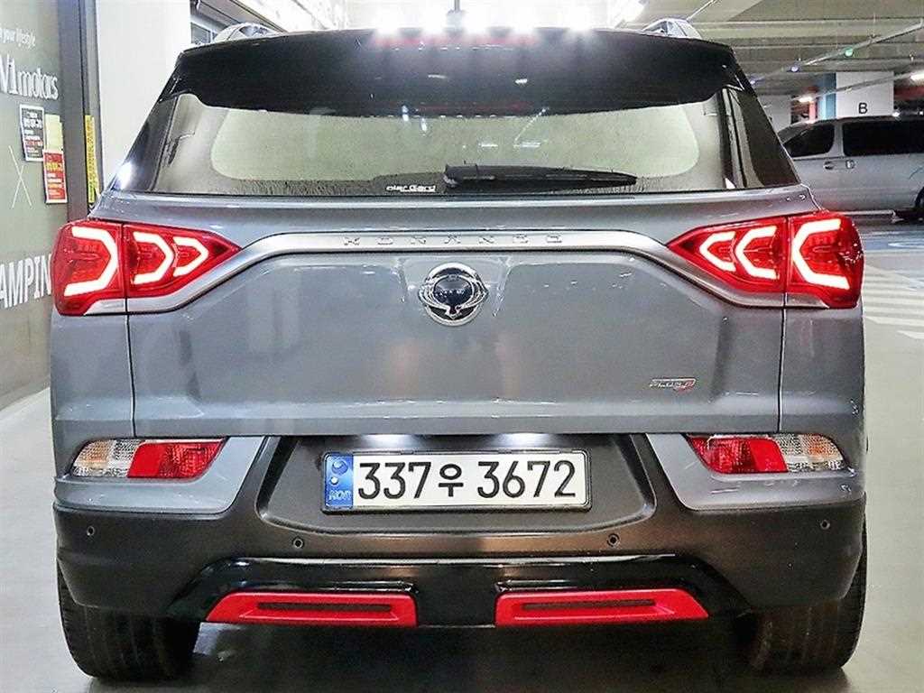 Ssangyong Korando - Vista 5