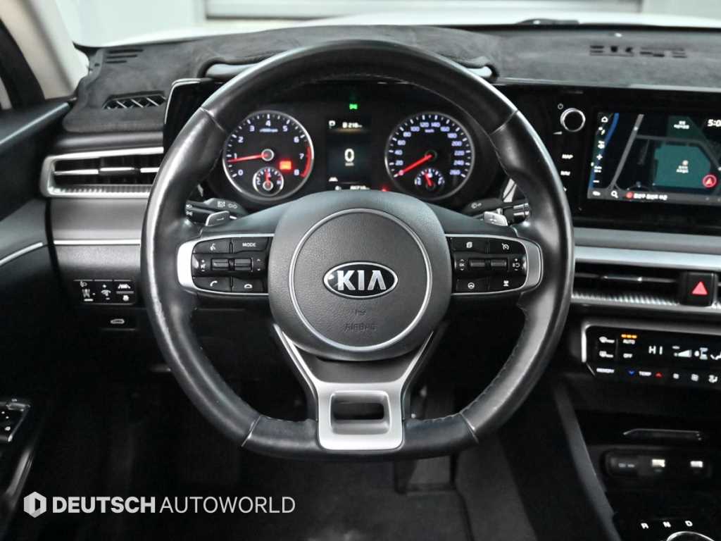 KIA K5 2021 Blanco - Importación desde Corea - HF Imports Iquique - Foto 13