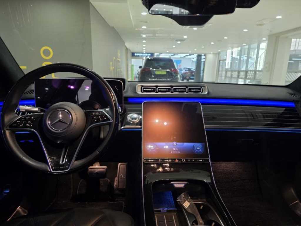 Mercedes Benz S Class - Vista 8