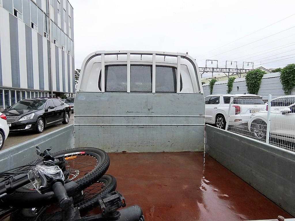 Small Truck Cargo (small) 2013 Azul - Importación desde Corea - HF Imports Iquique - Foto 15