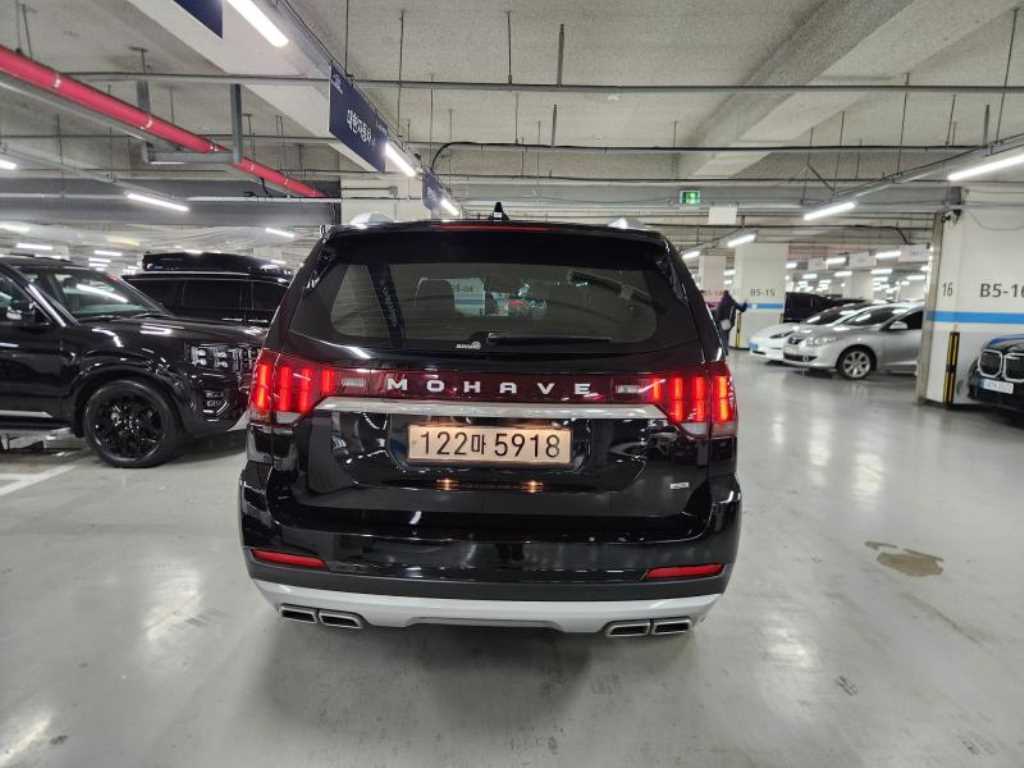 KIA Mohave - Vista 4