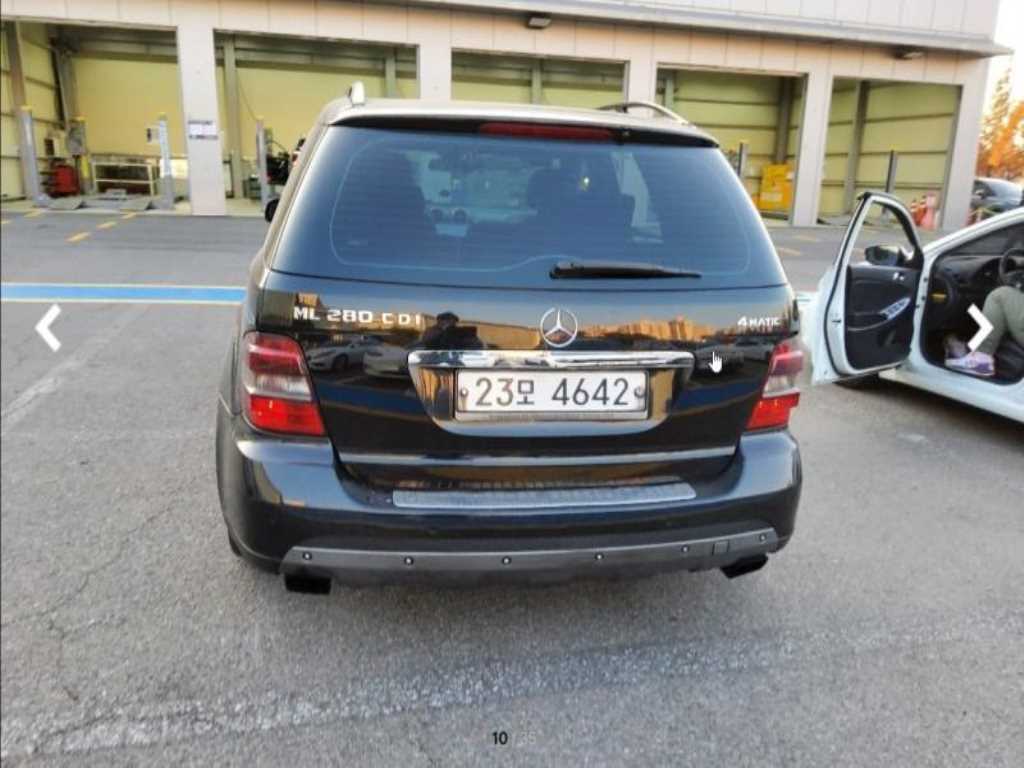 Mercedes Benz M Class - Vista 6