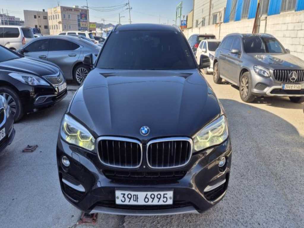 BMW X6 2015 Negro - Importación desde Corea - HF Imports Iquique - Foto 1