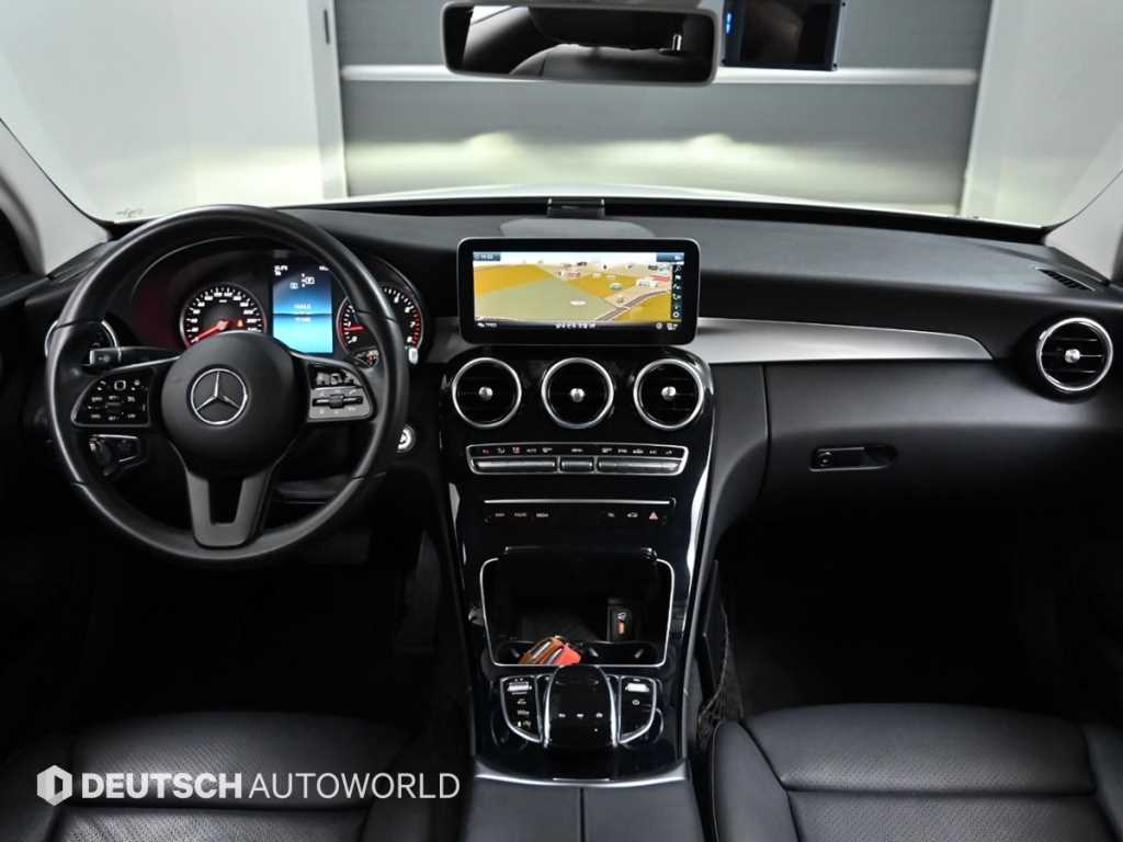 Mercedes Benz C Class - Vista 7