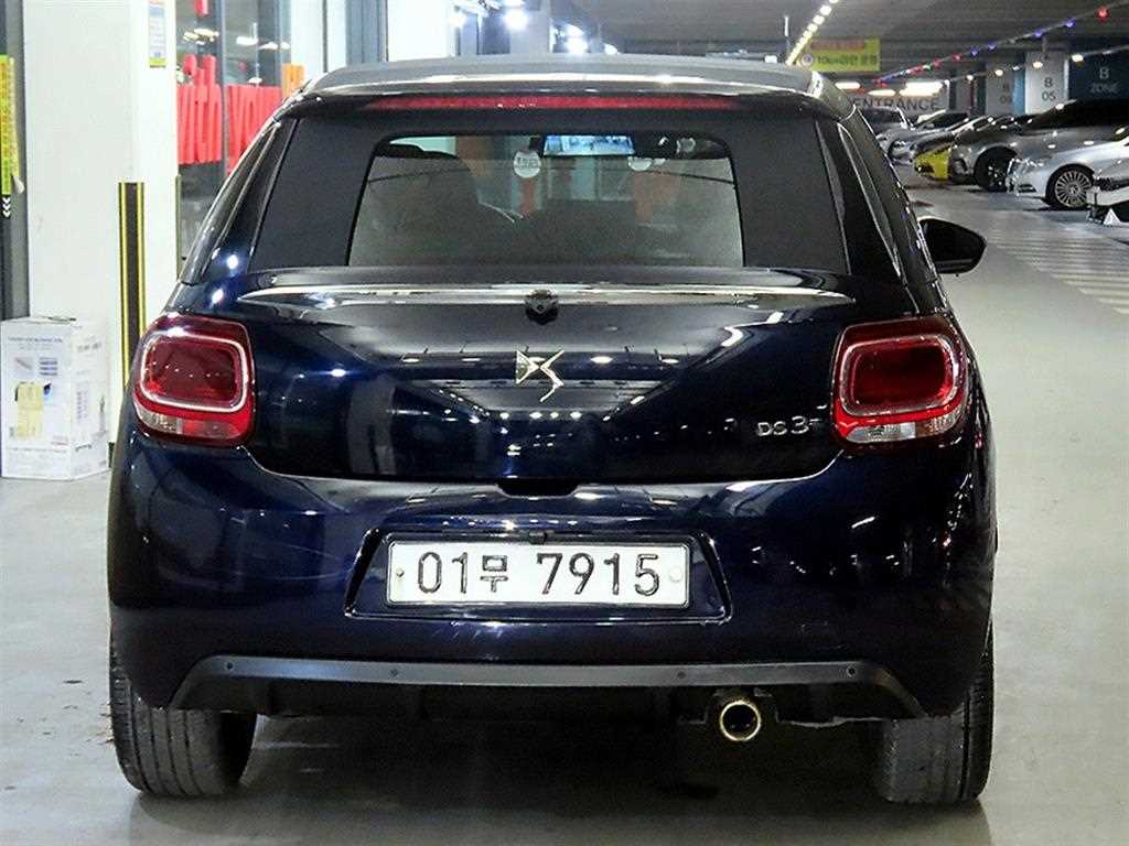 Citroen DS3 - Vista 5