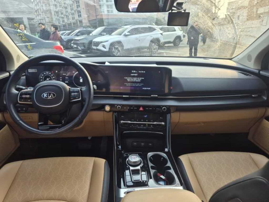 KIA Carnival 2021 Gris - Importación desde Corea - HF Imports Iquique - Foto 15