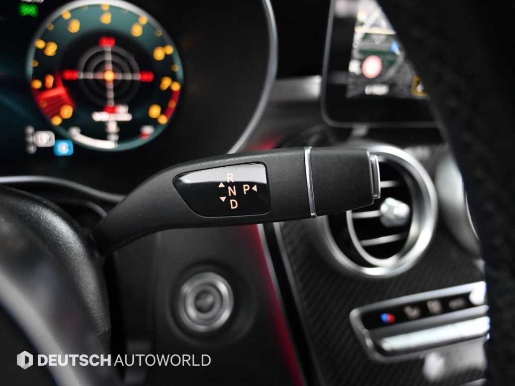 Mercedes Benz GLC Class - Vista 9