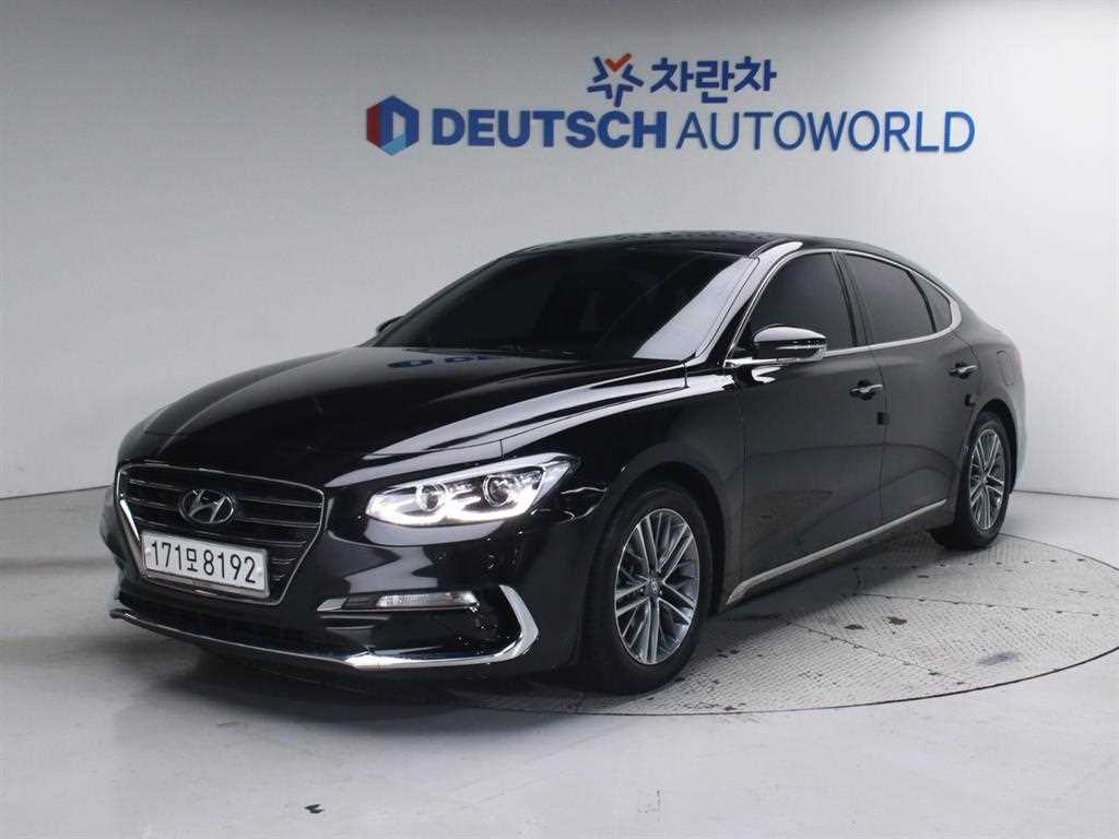 HYUNDAI Grandeur 2018 Negro - Importación desde Corea - HF Imports Iquique - Foto 1