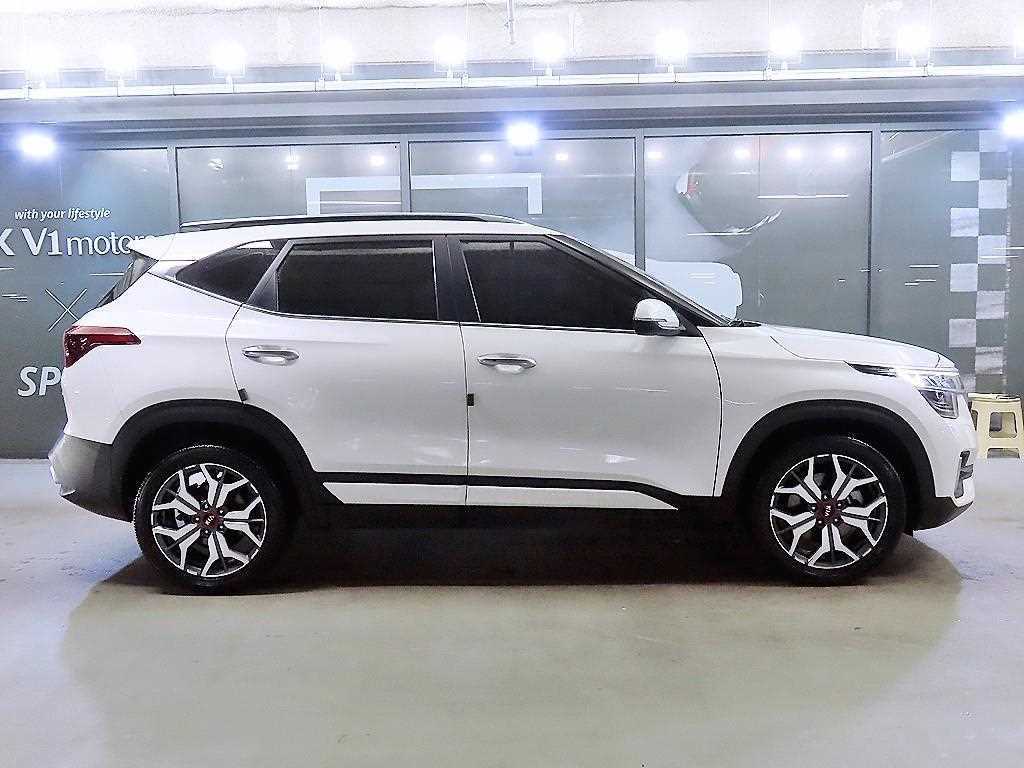 KIA Seltos 2021 Blanco - Importación desde Corea - HF Imports Iquique - Foto 20