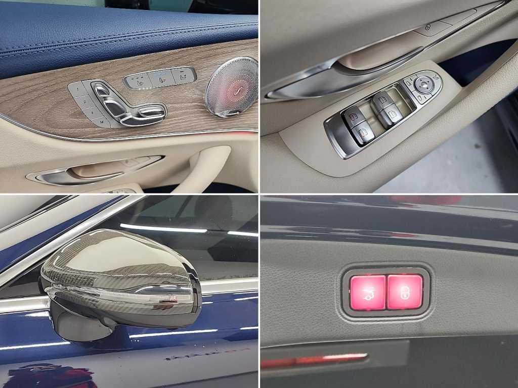 Mercedes Benz E class 2019 Azul - Importación desde Corea - HF Imports Iquique - Foto 18