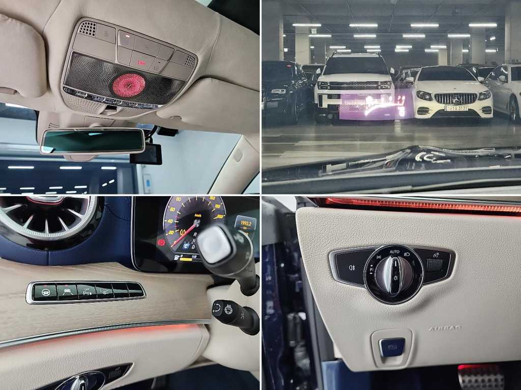 Mercedes Benz E class 2019 Azul - Importación desde Corea - HF Imports Iquique - Foto 17