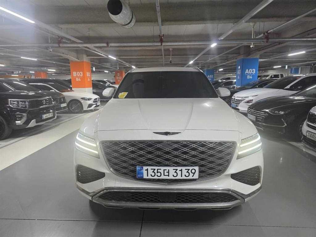 Genesis GV80 - Vista 2