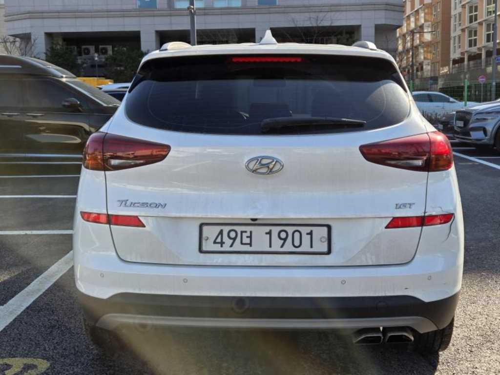 HYUNDAI Tucson - Vista 4