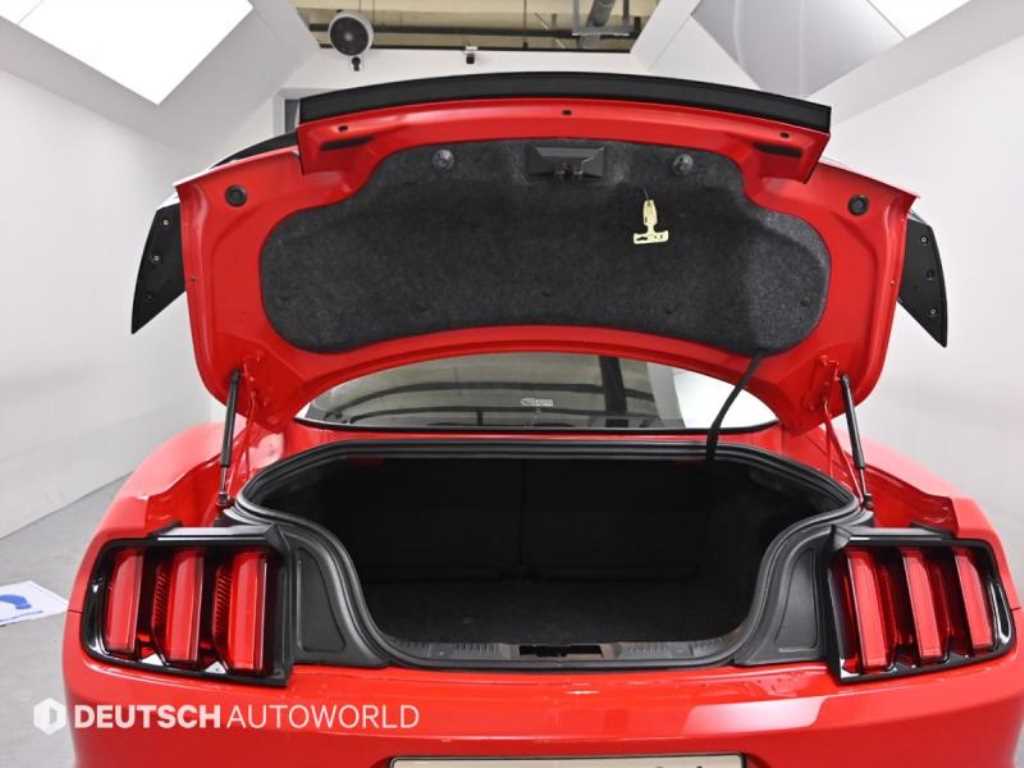 Ford Mustang - Vista 5