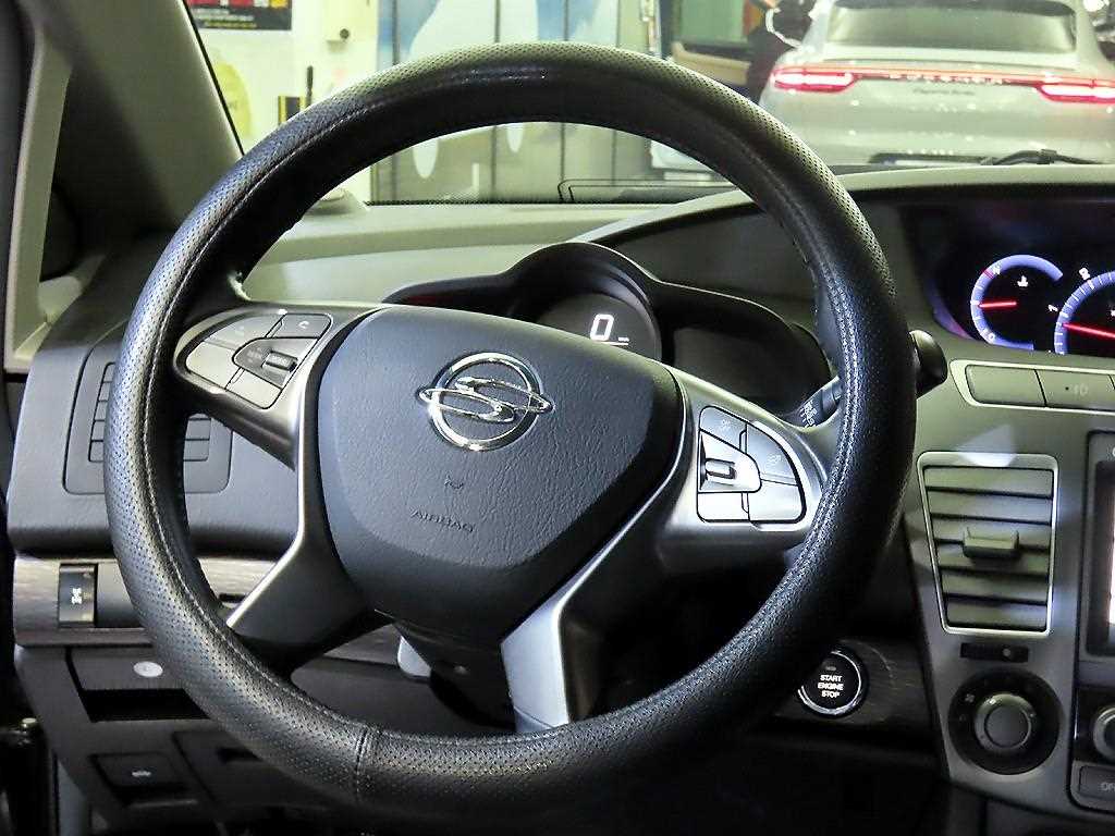 Ssangyong Korando - Vista 8