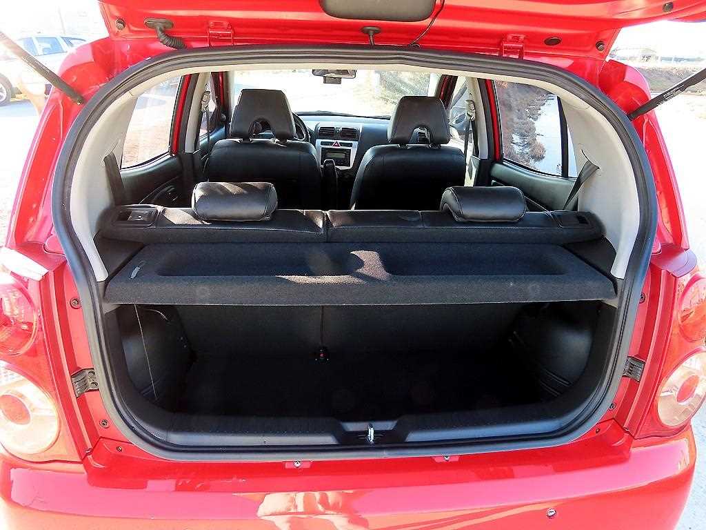 KIA Morning 2008 Rojo - Importación desde Corea - HF Imports Iquique - Foto 18