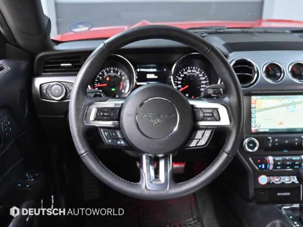 Ford Mustang 2017 Rojo - Importación desde Corea - HF Imports Iquique - Foto 14