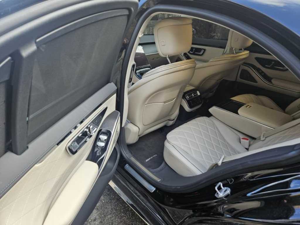 Mercedes Benz S Class - Vista 4