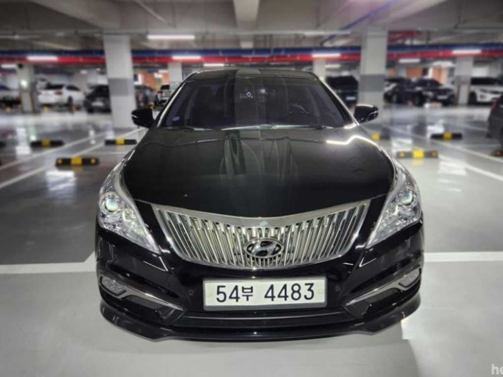 HYUNDAI Grandeur 2015 Negro - Importación desde Corea - HF Imports Iquique - Foto 1