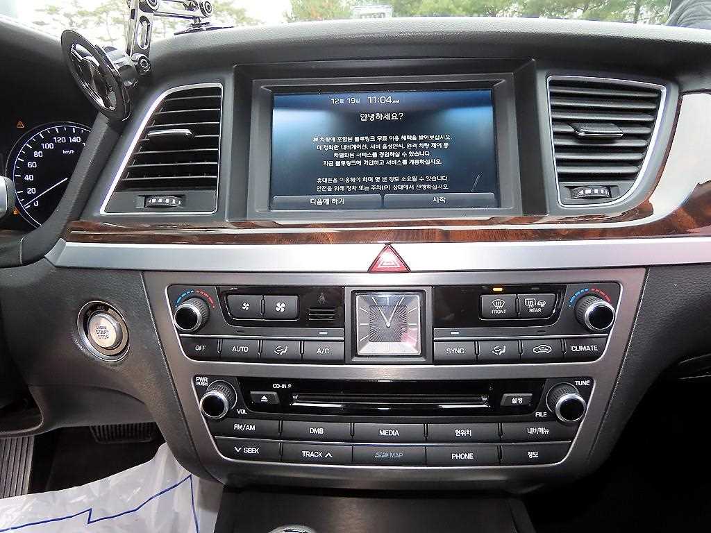 HYUNDAI Genesis - Vista 12