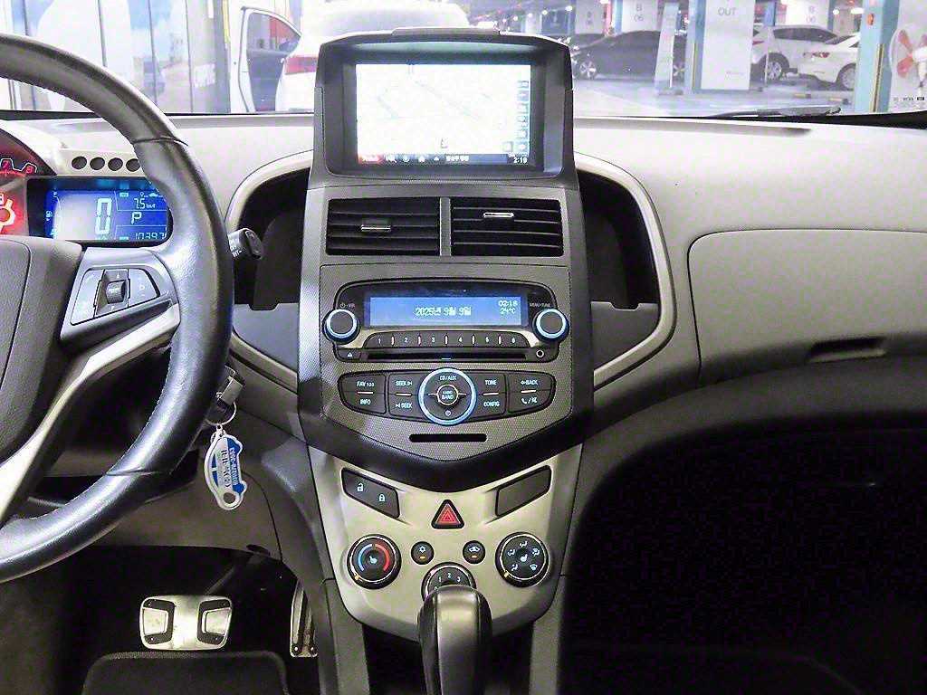 Chevrolet Abeo - Vista 11