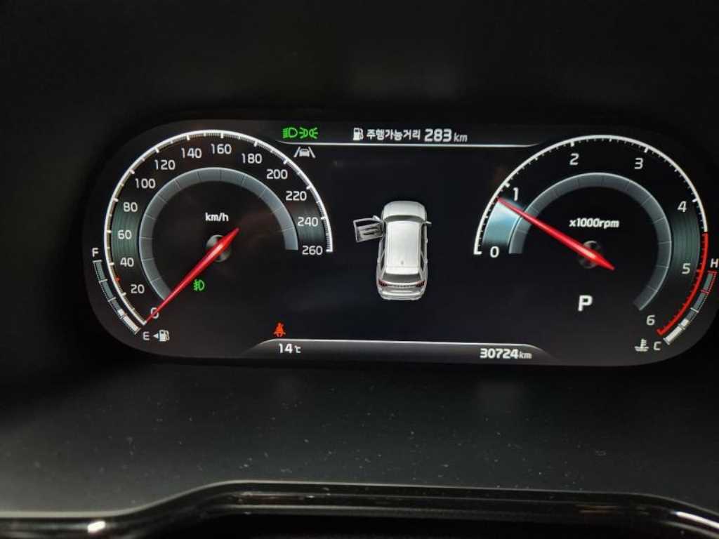 KIA Mohave - Vista 6