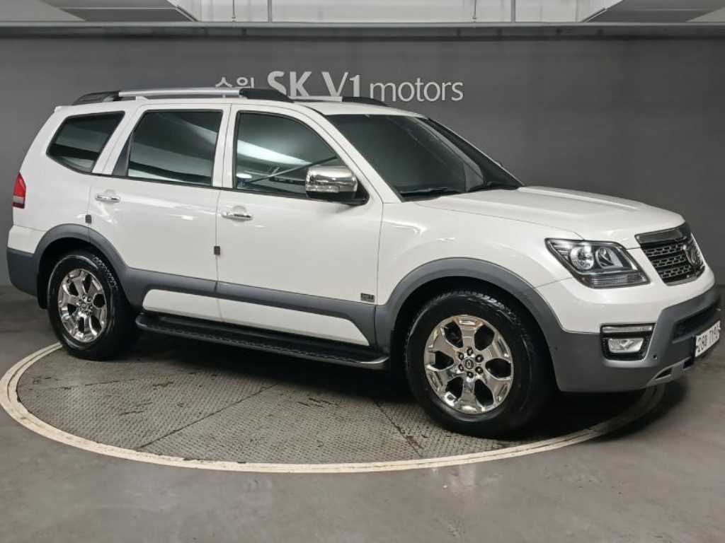 KIA Mohave - Vista 5