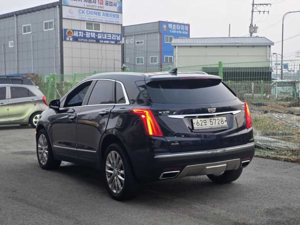 Cadillac XT5 - Vista 4