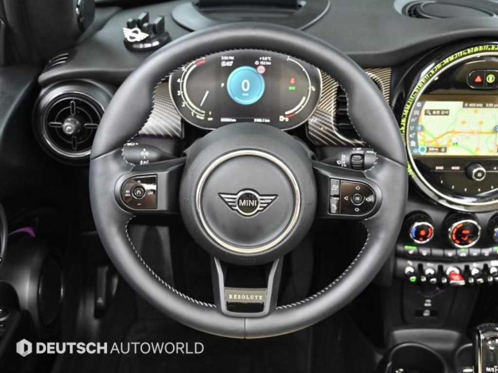 Mini Cooper Convertible 2024 Negro - Importación desde Corea - HF Imports Iquique - Foto 13