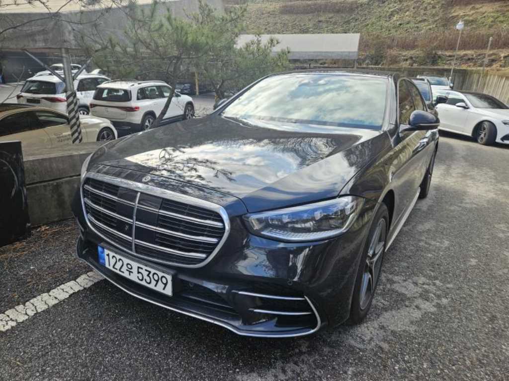 Mercedes Benz S Class 2022 Negro - Importación desde Corea - HF Imports Iquique - Foto 1