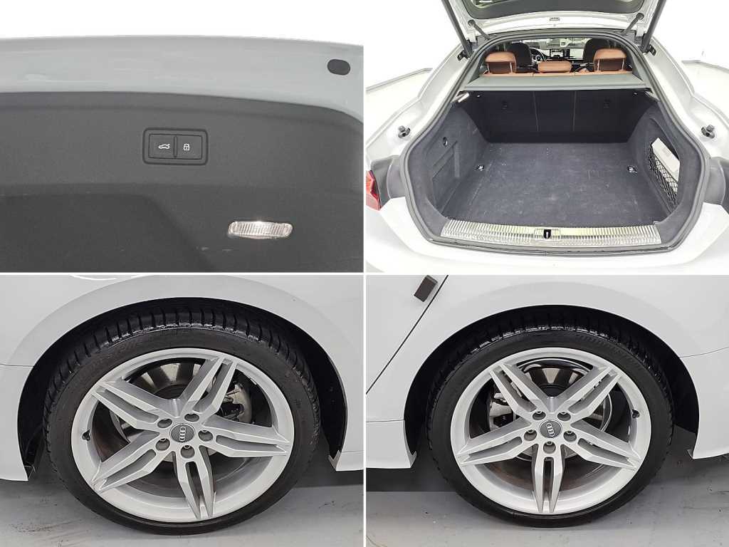 Audi A5 2021 Blanco - Importación desde Corea - HF Imports Iquique - Foto 18