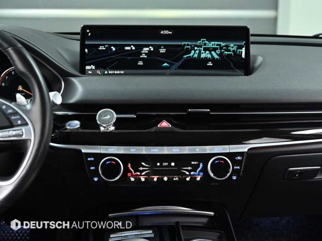 Genesis G80 2021 Negro - Importación desde Corea - HF Imports Iquique - Foto 14