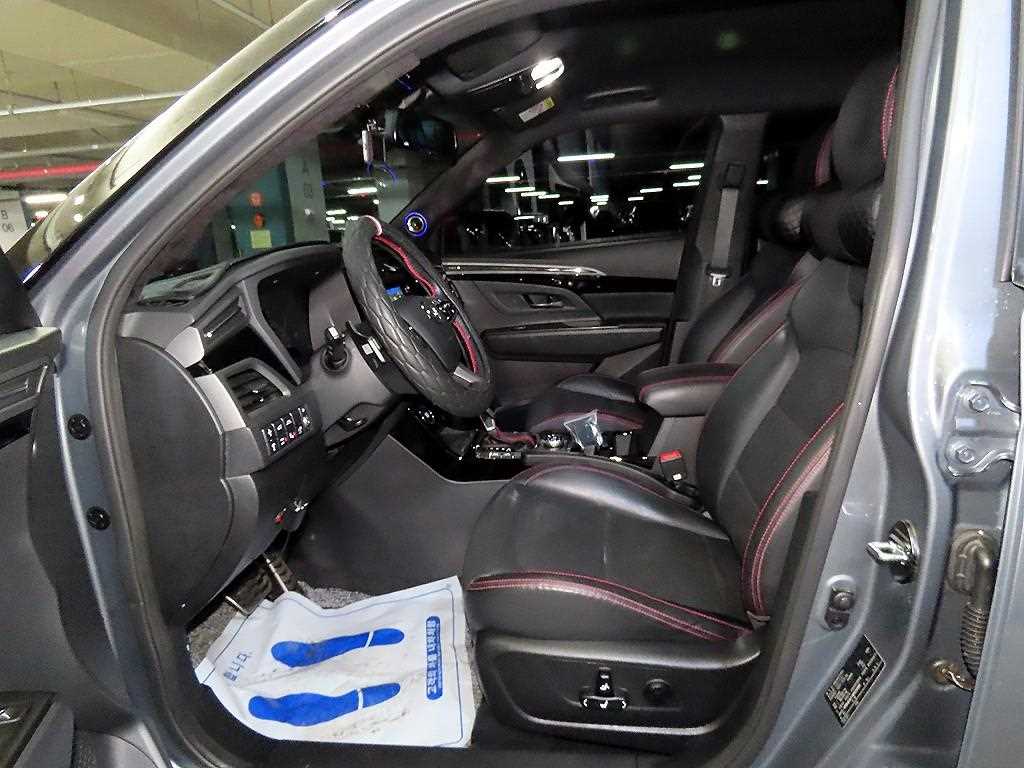 Ssangyong Korando - Vista 6