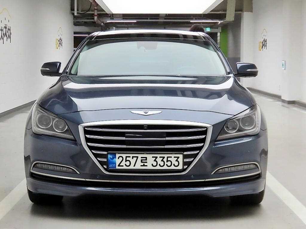 HYUNDAI Genesis 2015 Azul - Importación desde Corea - HF Imports Iquique - Foto 1