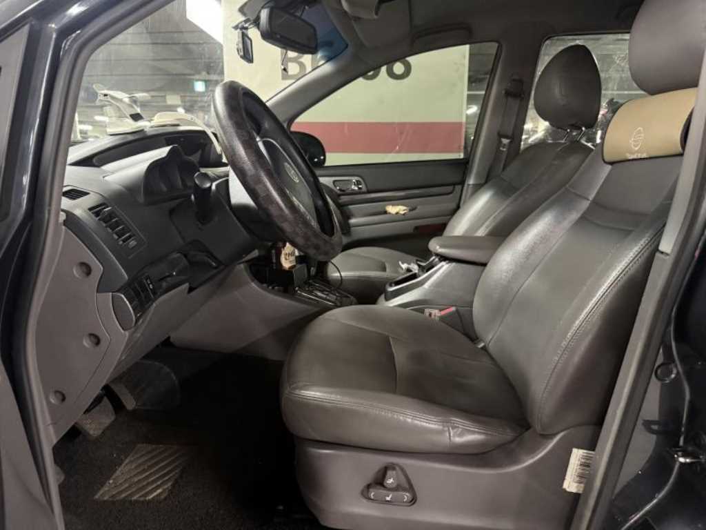 Ssangyong Korando - Vista 3