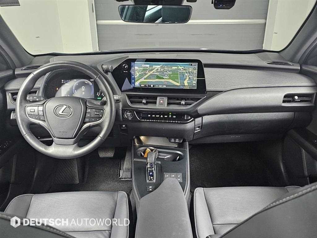 Lexus UX - Vista 7