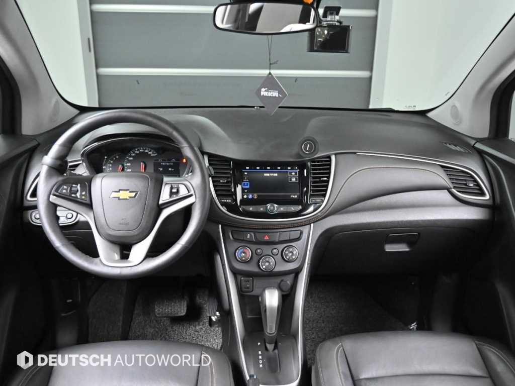 Chevrolet Trax - Vista 7