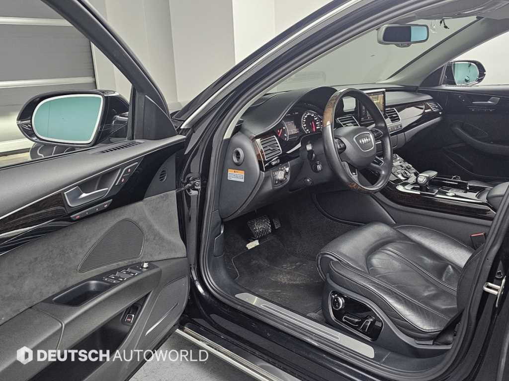 Audi A8 - Vista 11