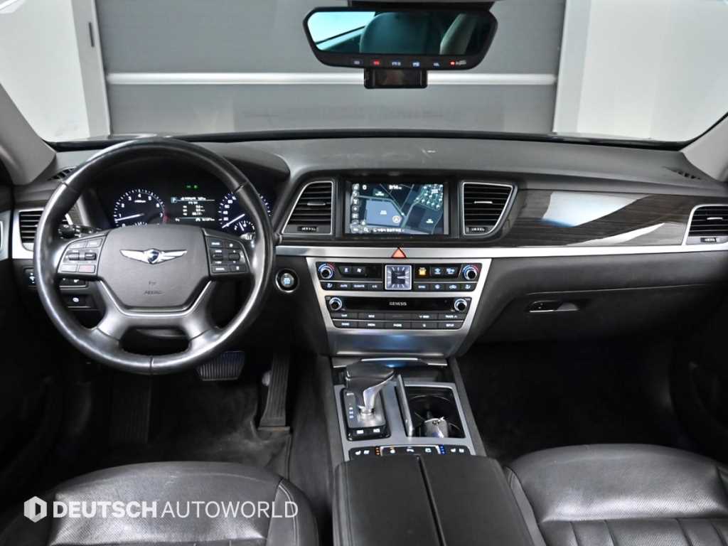 Genesis G80 - Vista 7