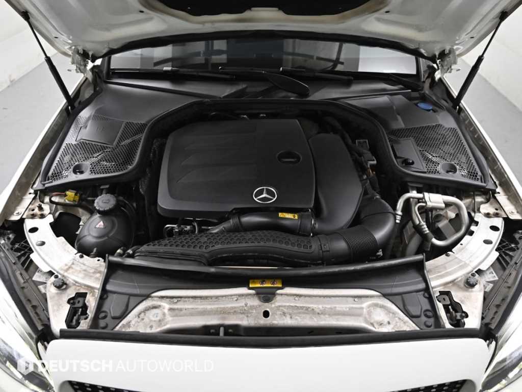 Mercedes Benz C Class - Vista 6