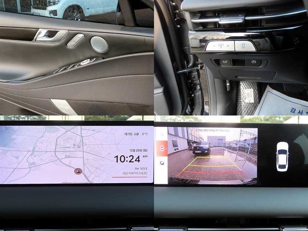 Genesis G80 2026 Negro - Importación desde Corea - HF Imports Iquique - Foto 18