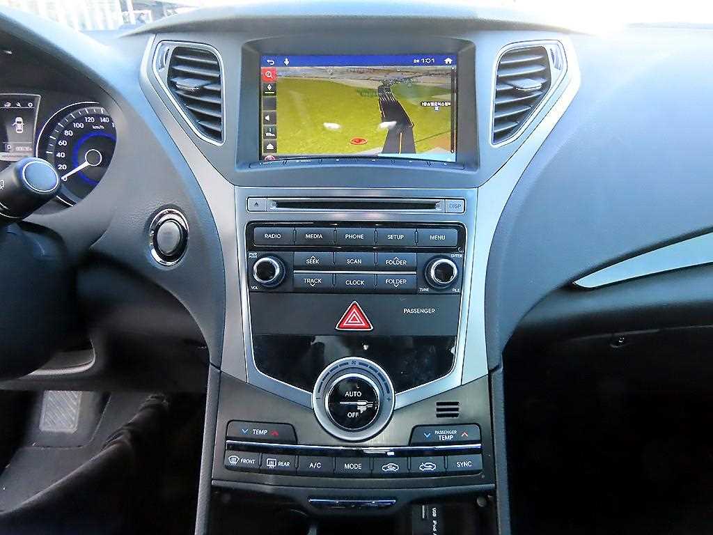 HYUNDAI Grandeur 2015 Negro - Importación desde Corea - HF Imports Iquique - Foto 13