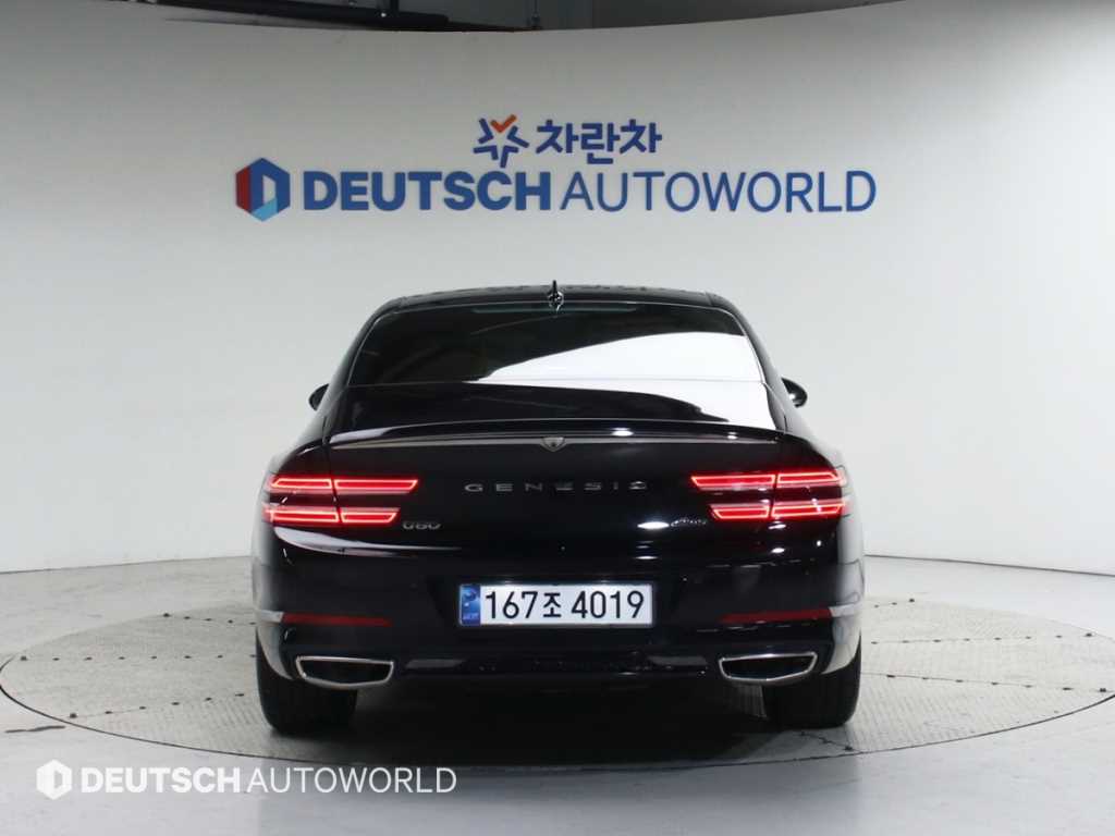 Genesis G80 - Vista 4