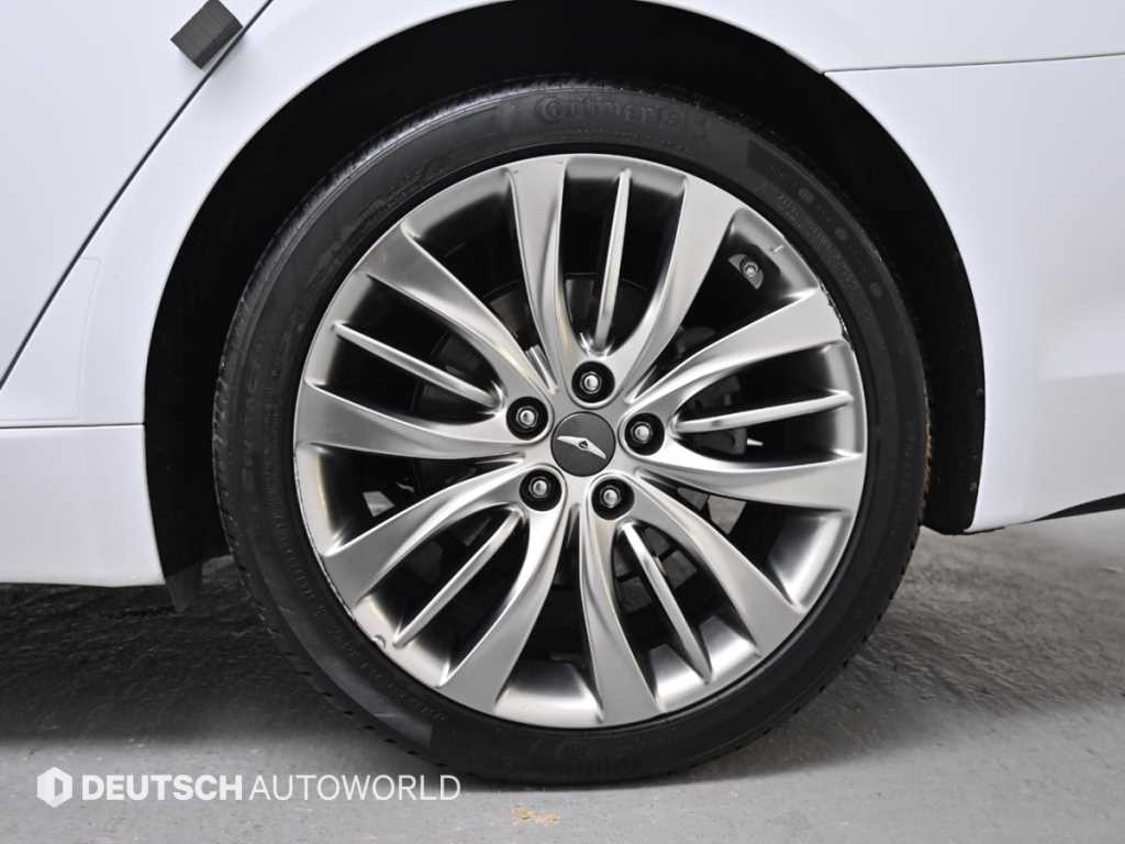 Genesis G80 - Vista 5