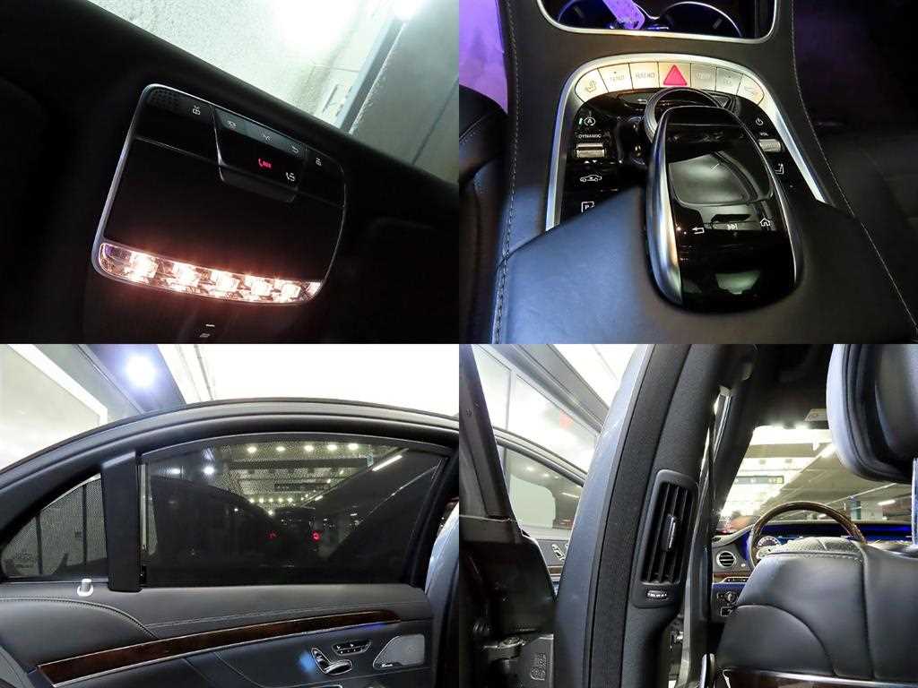 Mercedes Benz S Class 2019 Gris - Importación desde Corea - HF Imports Iquique - Foto 17