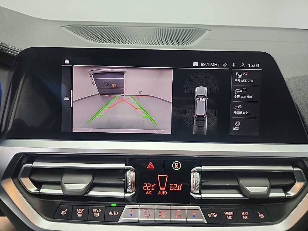 BMW 3 series 2021 Blanco - Importación desde Corea - HF Imports Iquique - Foto 16