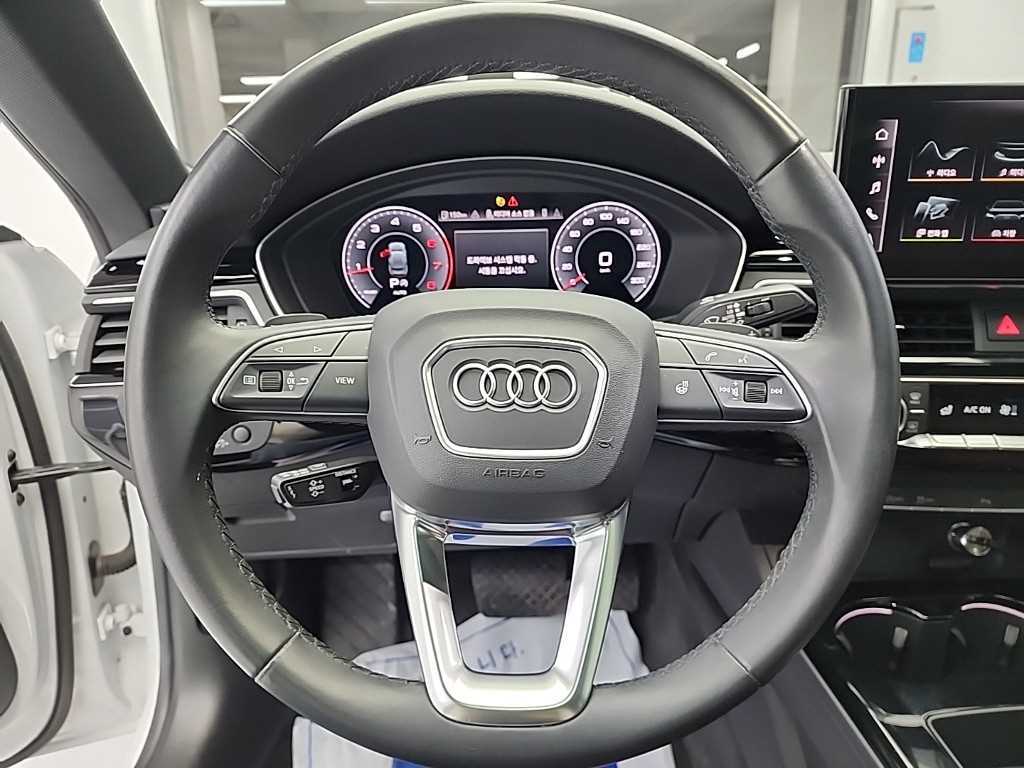 Audi A5 - Vista 9
