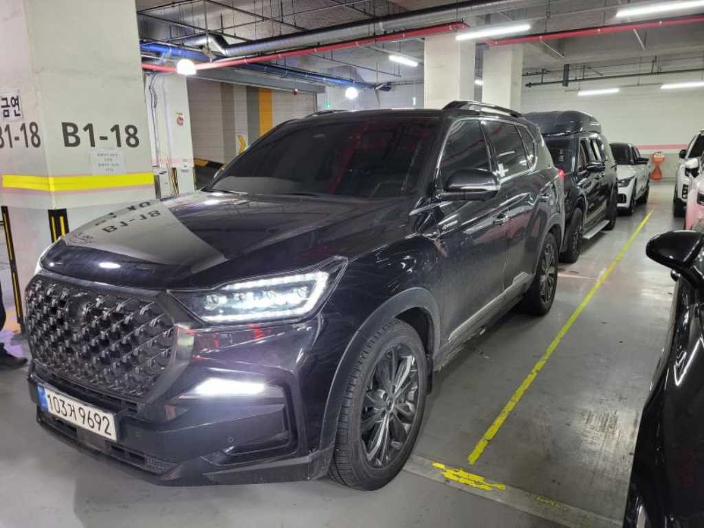 Ssangyong Rexton - Vista 2