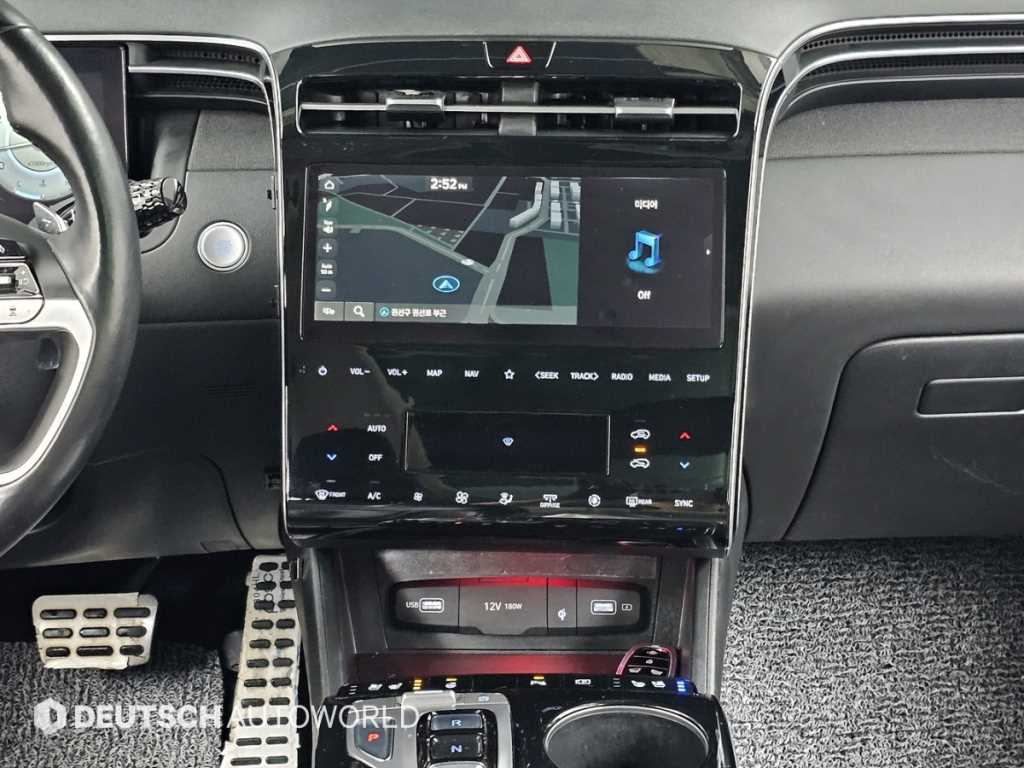 HYUNDAI Tucson 2021 Negro - Importación desde Corea - HF Imports Iquique - Foto 14